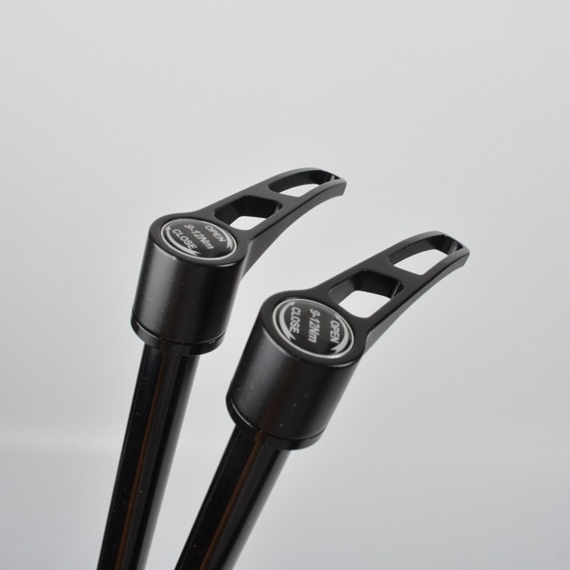 极速桶軸快拆杆100*12 15*100A 142*12桶轴前叉车架筒轴杆快拆 铝