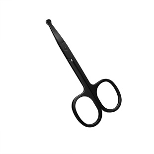 进口圆F头小剪子夹鼻孔修剪手动女 专用套装 新品 德国鼻毛剪刀男士