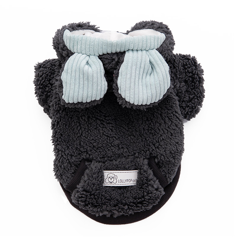 极速猫咪衣服冬季泰迪柯基小狗比熊博美狗狗幼猫小猫X法斗冬装中