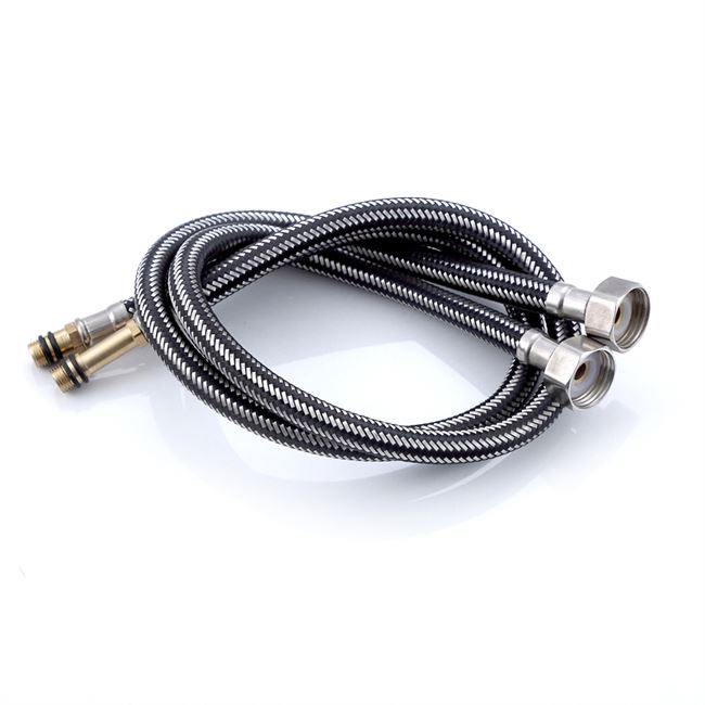 极速StabinleGss steel wire woven hose faucet cold hot water
