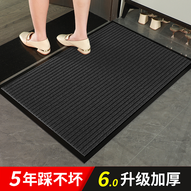 极速高端入户门口地垫户外进门家用脚垫门外耐脏地U毯室外吸水防