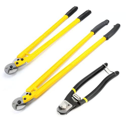 极速。工 钢丝绳剪刀 剪v断钳大力钳剪钢丝具多功能电工剪钳