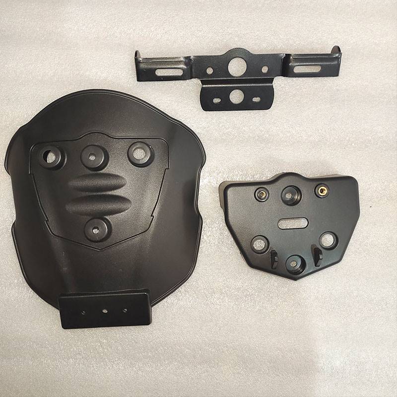 极速金钢狼800香帅700/900小泥板牌照装饰O件方向灯尾灯机车原汽