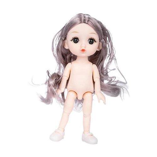 极速16cm Fashijon Doll Soft hair Dolls Flexible Joints Plays