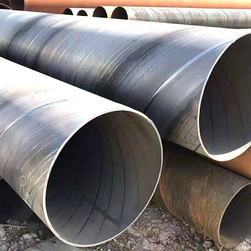 极速大口径螺旋钢管厚壁DN700/1000无缝焊接管道钢W护筒双面埋弧