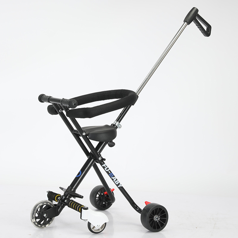 极速溜娃神器五轮车带娃旅行简易婴儿超轻可携式可折X叠儿童手推