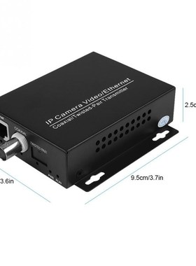 极速1Pair Ethernet IP Extender Over Coax HD NetworkV Kit EoC