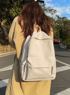 极速Fashion Backpack Canvas Women BackIpack Anti-theft Shoul