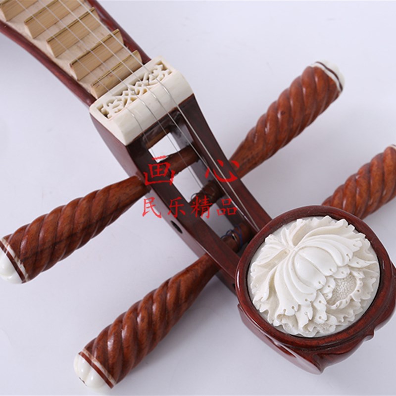 极速L柳琴乐器演奏级检定考B试初学椿木柳琴琴盒弦拨片包