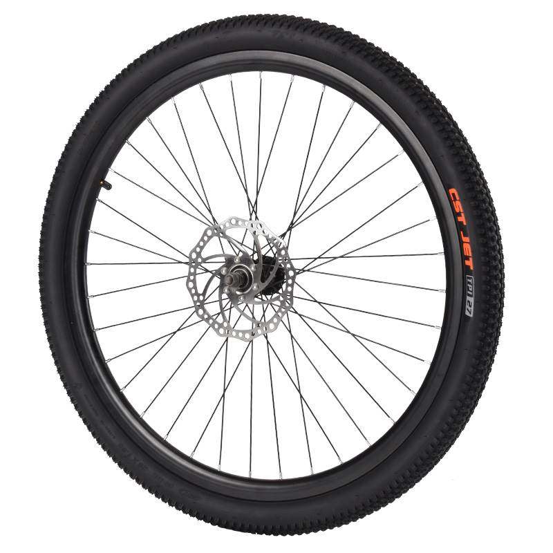 极速正新轴承轮g组自行车27.5/26寸山地车碟刹车轮通用轮组前后车