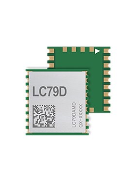 极速LC79D LC79DAMDn GNSS module dual gnss band L1 L5 Multi G