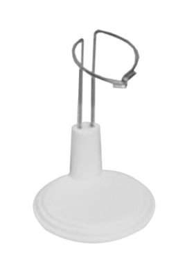 极速1 Pcs Plastic Doll Stands  ProfeGssional Holder Display