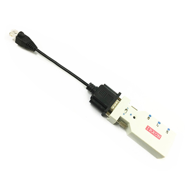 极速路由a器/交换机串口无线蓝牙模块RJ45转RS232线串口蓝牙Conso