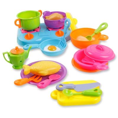 极速煤气灶办家家炊具切菜男宝宝烧饭过家家N仿真美味男孩做菜厨