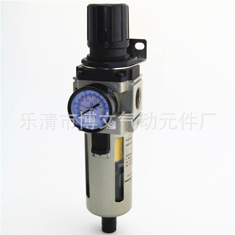 极速油水分离器调j压过滤器AW4000-04 减压滤水20MM孔径 4分