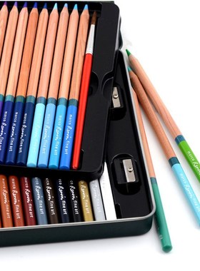 极速Marco Renoir Watercolor Pencil 24/36/48/72 ColorX Water