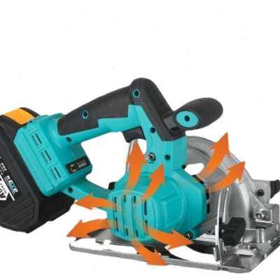 极速5寸圆锯机锂电切割机多功能电锯充电手提式通用48/8.8电锯木