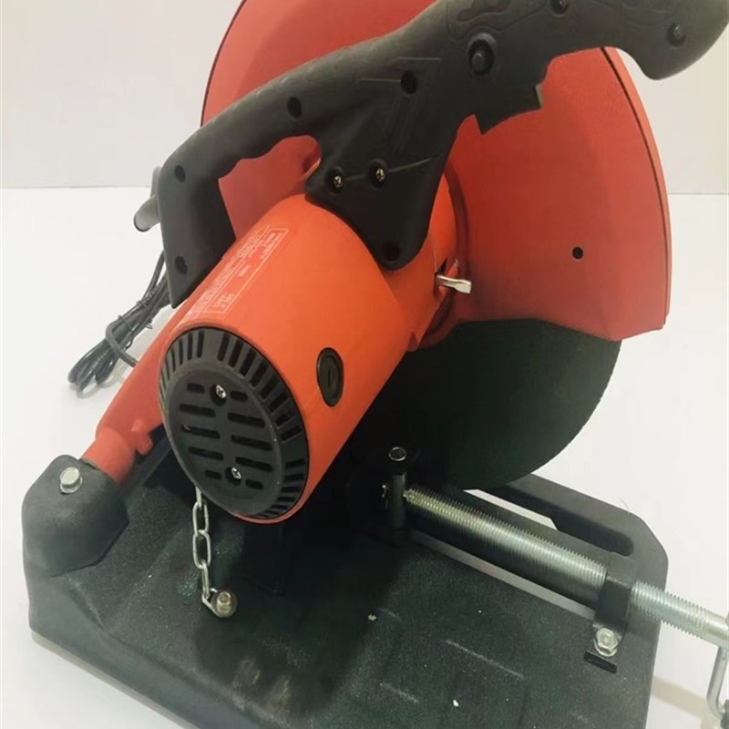 极速钢材机3f55切割机大功率型材切割机多功能木材铝材钢筋金属电