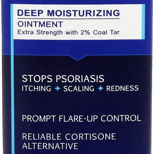 极速Psoriasin Deep MoisturizAing Ointment - 2% Coal Tar