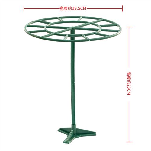 极速重瓣向日葵棒棒糖支架造型花B架子植物蟹爪兰支撑防倒伏爬藤
