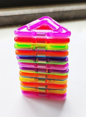 极速12 Pcs/Seit Magnetic Blocks building Construction  Magne
