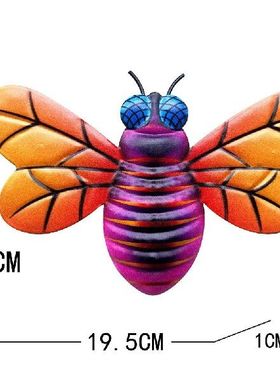 极速Iron dBee Wall Art Ornaments Home Wall Decoration Simula