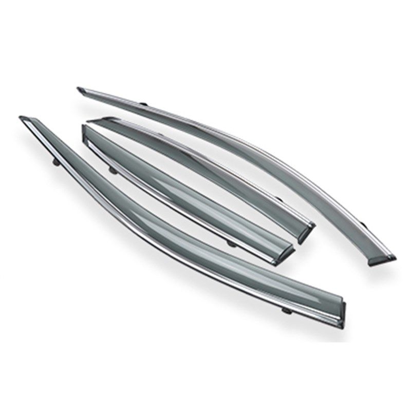 极速专用2021款新Jettavs7x晴雨遮19款vs5 va3不锈钢汽车遮雨板遮