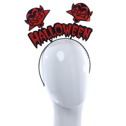极速Halloween Headband Masquerade Festival PaQrty Atmosphere