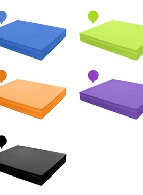 极速Yoga Balance Soft Ctushion Square Knee Pad Yoga Mats Fit