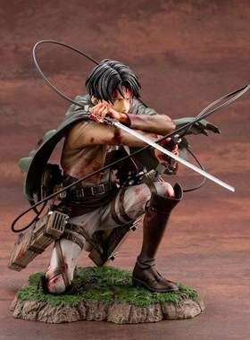 极速18cm Attack on Titan Figure Rival AckermaPn Action Figur