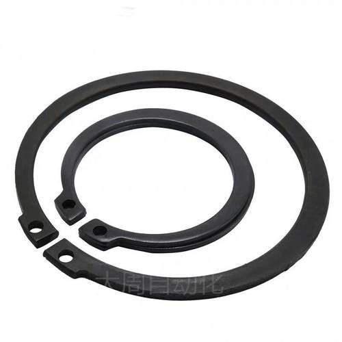 极速。轴用C型扣环65锰钢轴x卡轴用弹性C型扣环轴承卡扣外卡簧卡