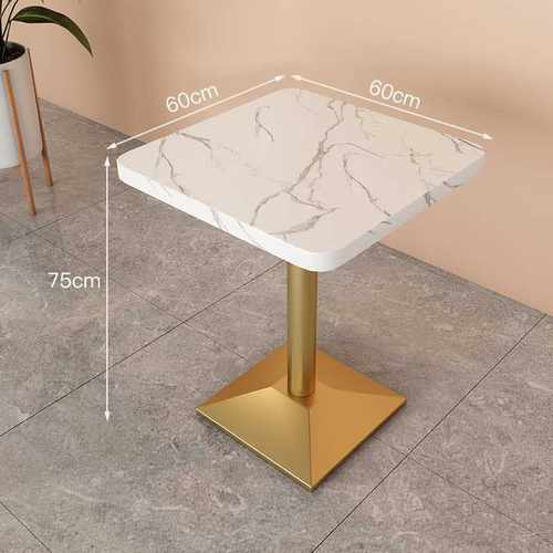 极速奶茶店甜品h店桌椅组合n咖啡厅西餐厅面馆快餐桌小吃汉堡店方