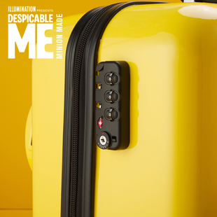 极速小黄人行李箱儿童旅行箱卡通小孩拉杆箱可爱2T0寸宝宝可坐骑