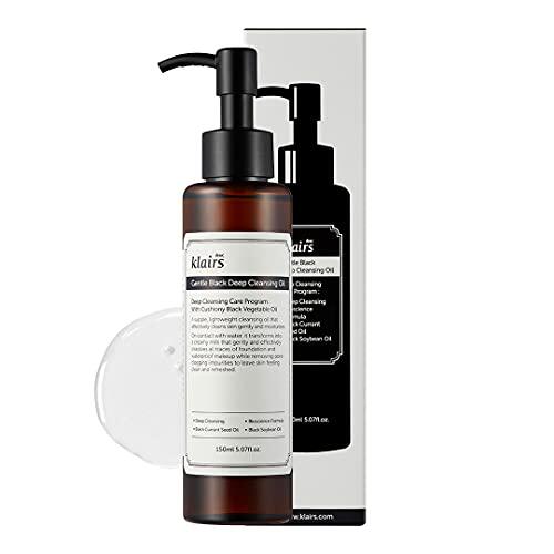 新品[DearKlaihrs] Gentle Black Deep Cleansing Oil  Makeup Cl