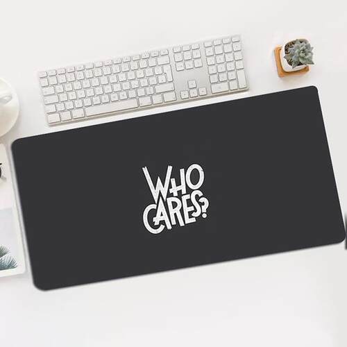 新品leathefr computer desk mat large mouse pad black writing