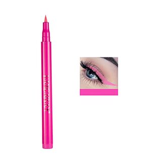 Eyoeliner 新品 Liquid Neon Eyeliner Colorful Matte Rainbow