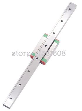 极速1PC Linear Guide Railu MGN15 Width 15mm Length 100 200 3