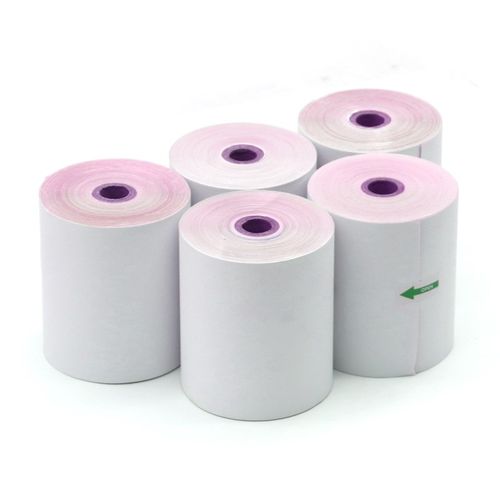 极速MAG适用 75Xn60mm收银纸双联三联打印纸两层纸二联白红双层75