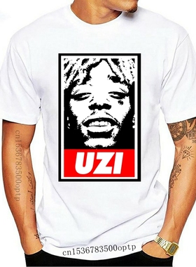 极速Summer Fashion Cpasual Men T Shirts Lil Uzi Vert Simple