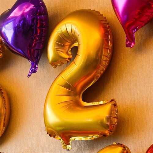 新品16inch Balloons Number 0-9 Party BirthMday Decoration Ba