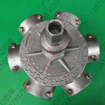 新品新品新款冷却j水塔合金转头水塔旋转头冷却塔铝布水器冷却塔