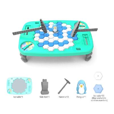 新品11UE Penguin Game Penguinz Trap, Rescue The Penguins Bea