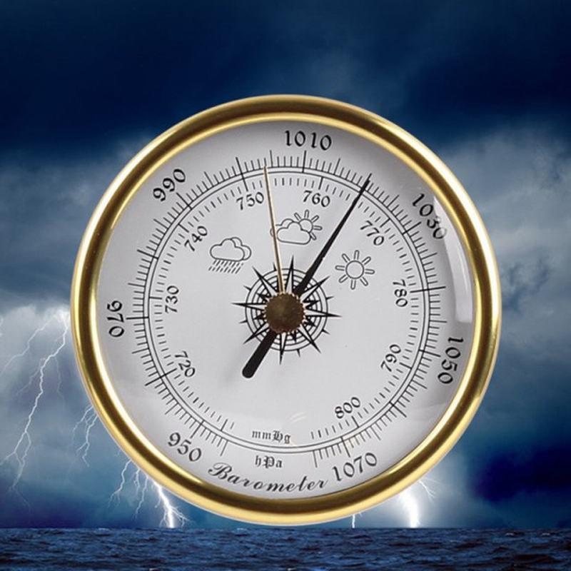 极速High Accuracy Dial Type Barometer Weather StaTtion Barom