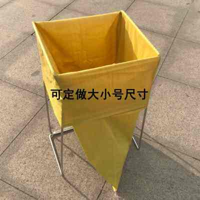 新品快递打包架子集包支架编织袋撑D口器建包架物流分拨中专分拣