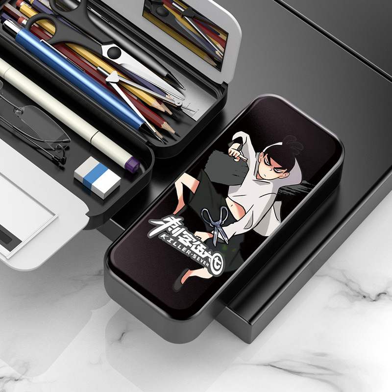 极速Logo mulgti function assassin Wu Liuqi stationery box me