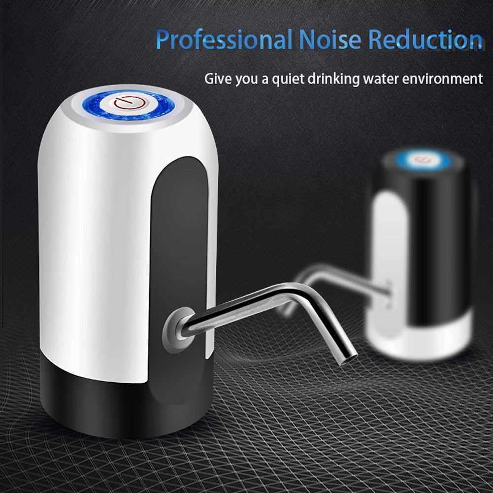 新品Water Bottle Pump Water Dispenser USB Electric WXater Pu