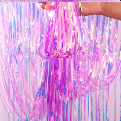 新品Tassel rain silk annuaAl meAeting shoppikng mall decorat