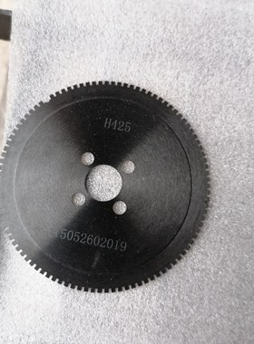 极速测包机黑色陶瓷中心盘转盘分度盘破损5齿以下H4L25 1.25*0.75