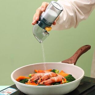 Pepper Press 新品 dAnd Quantitative Each Precise Salt Shakers