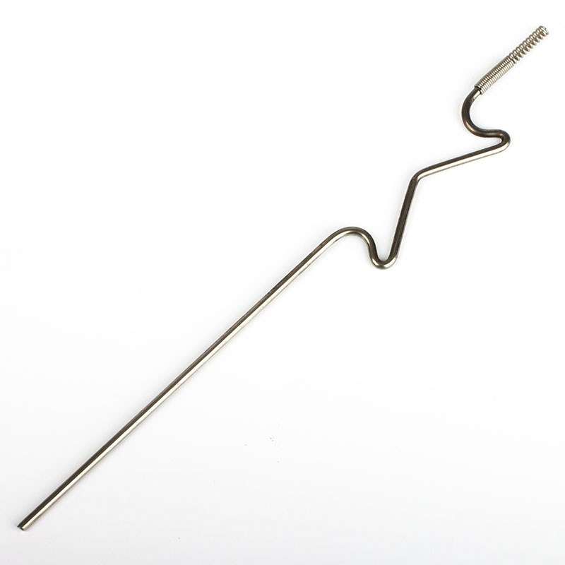 极速一体不锈钢弹簧手线地插自动钓鱼甲鱼钩海R竿线组黑鱼鲶鱼鳖